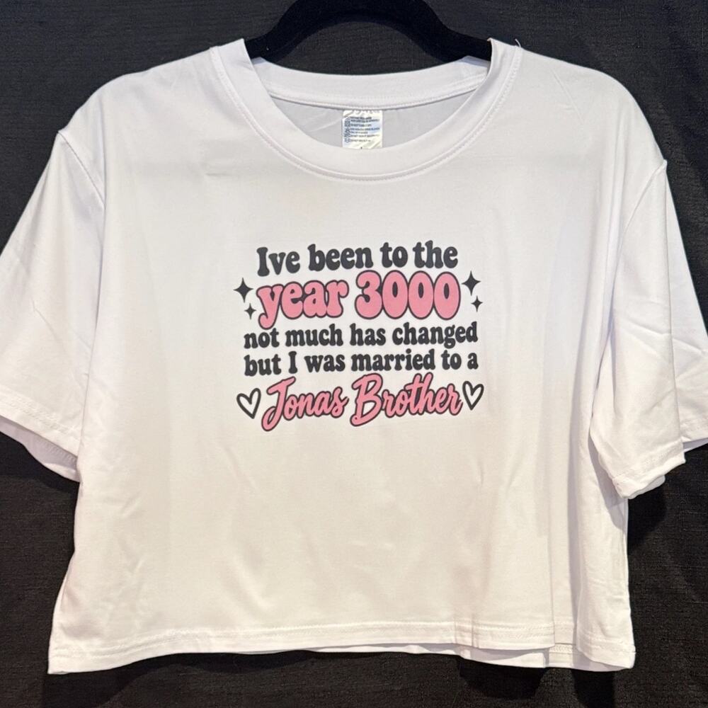 Jonas Brothers Year 3000 Crop Top #2